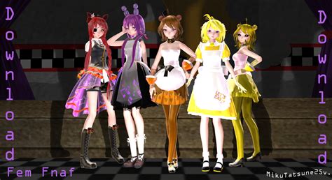 fnaf mmd models|mmd fnaf models download.